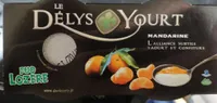 Le délys yourt mandarine