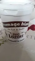 Fromage blanc au lait de brebis