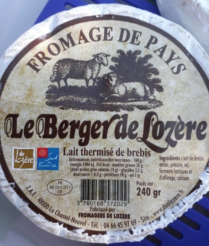 Le Berger de Lozere FROMAGERS DE LOZERE