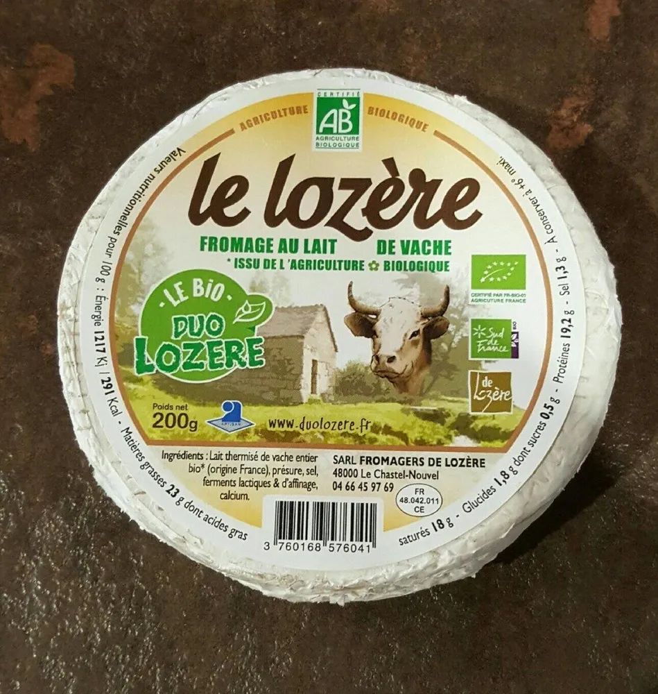 Le Lozère bio