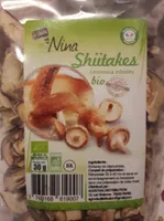 Shiitakés Déshydratés