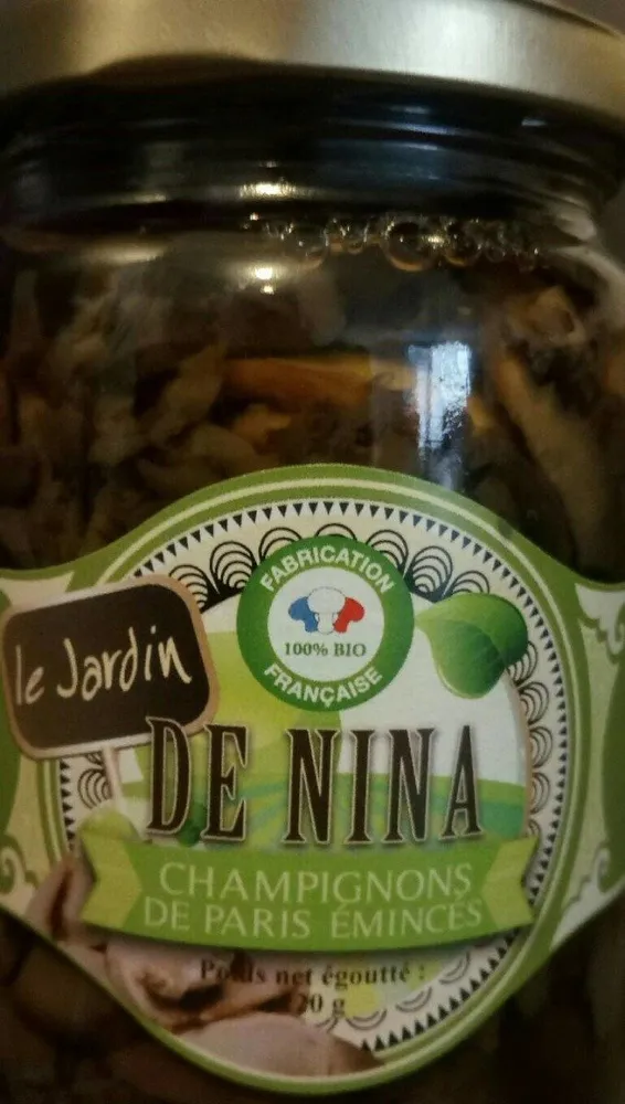 Champignons De Paris émincés