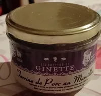 Terrine de porc au maroilles
