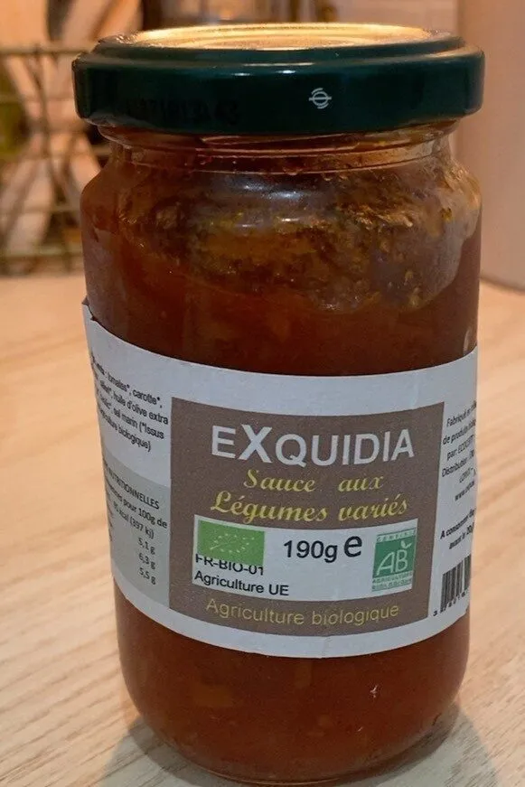 Sauce aux légumes variés