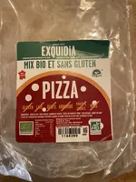 Mix bio et sans gluten Pizza