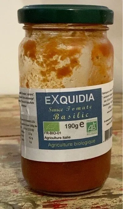 Sauce tomate basilic