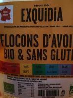 FLOCONS D'AVOINE BIO & SANS GLUTEN