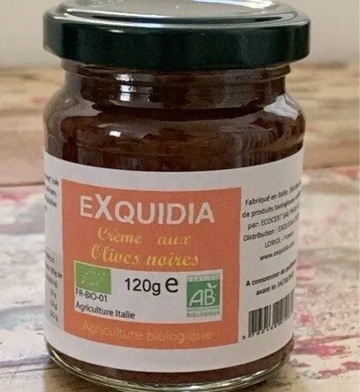 Crème aux olives noires