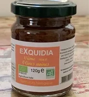 Crème aux olives noires