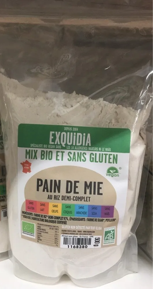 Farine de pain de mie