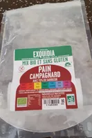 Pain campagnard mix bio et sans gluten