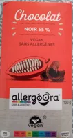 Chocolat noir 55% vegan