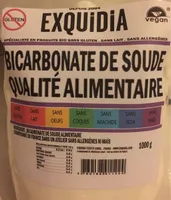 Bicarbonate de soude qualité alimentaire