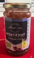 Montifruit rhubarbe-citron