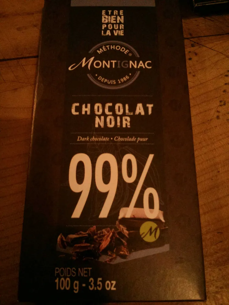 Chocolat Noir 99%
