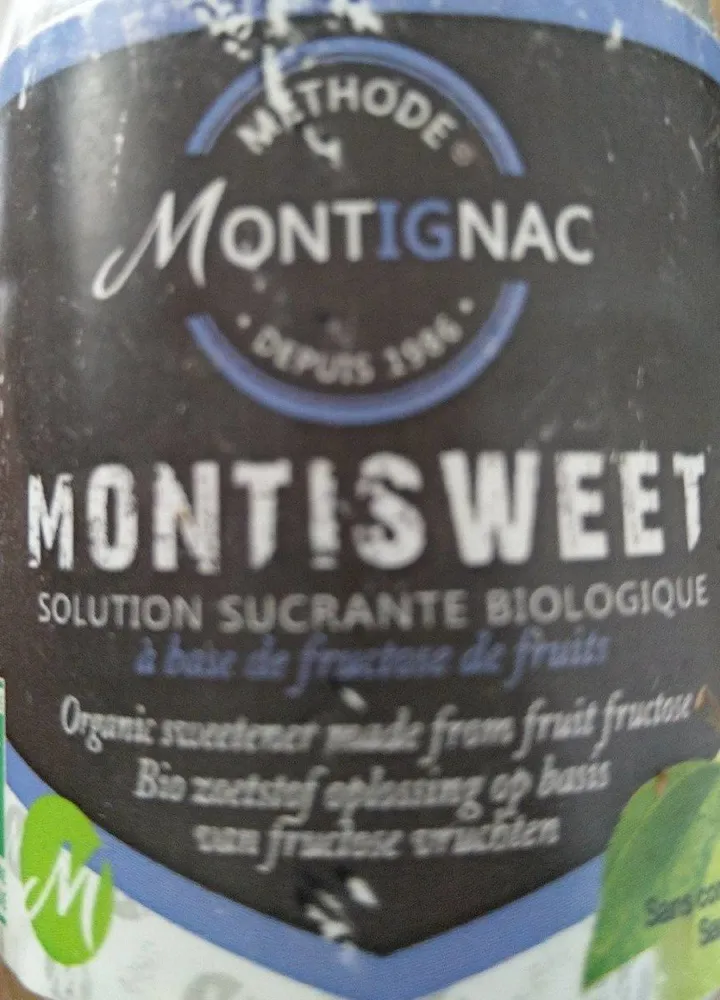 Montisweet Sucres Issus Des Fruits Ig=11