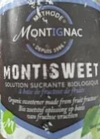 Montisweet Sucres Issus Des Fruits Ig=11
