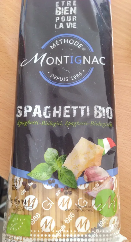 Spaghetti bio
