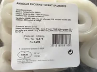 Anneau Encornet Géant Saumurés