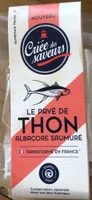 Le pavé de thon albacore saumuré