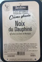 Crème glacée Noix du Dauphiné