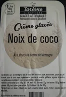 Crème glacée Noix de coco