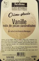 Vanille noix de pécan caramélisées