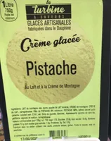 Creme glace pistache