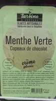 Glace artisanale menthe verte