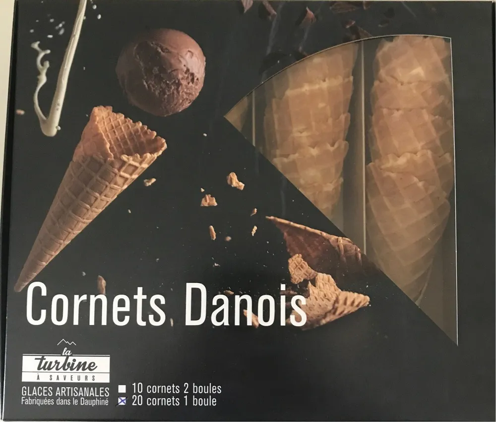 Cornets Danois 1 boule