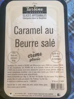 Caramel beurre salé - Crème glacée