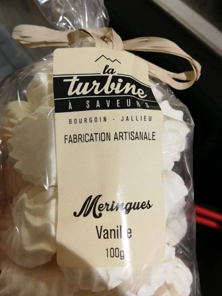 Meringues vanille