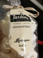 Meringues vanille