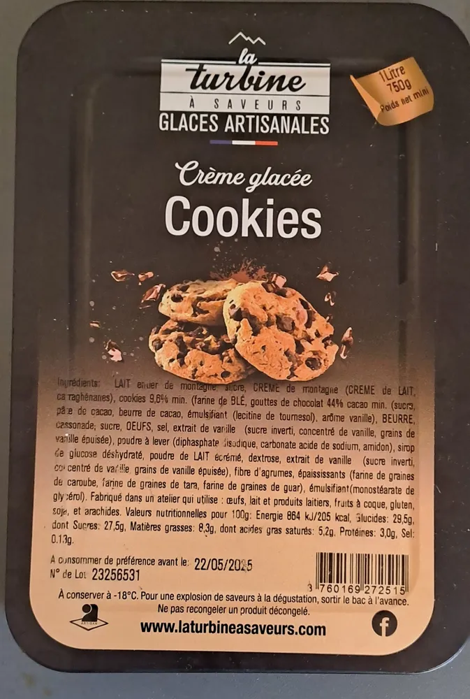GLACE COOKIES