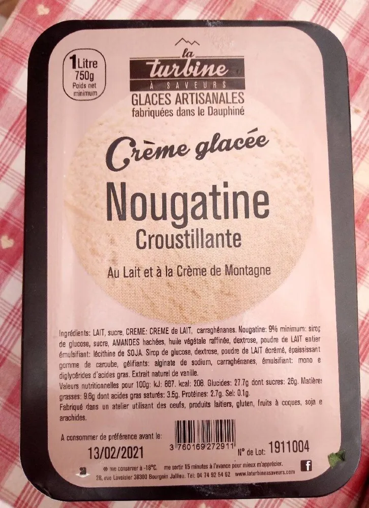Crème glacée