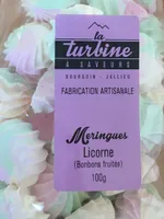 Meringues licornes