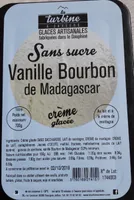 Crème glacée vanille bourbon sans sucre