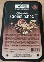 Crème glacée Crousti'choc