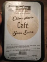 Crème Glacée Café sans sucres ajoutés