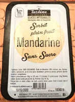 Sorbet mandarine