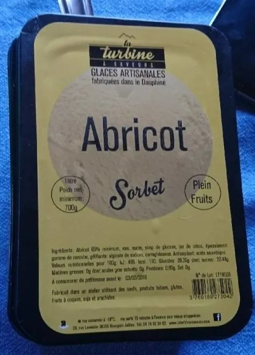 Sorbet Abricot