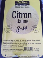 Sorbet Citron Jaune