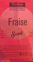 Sorbet Fraise