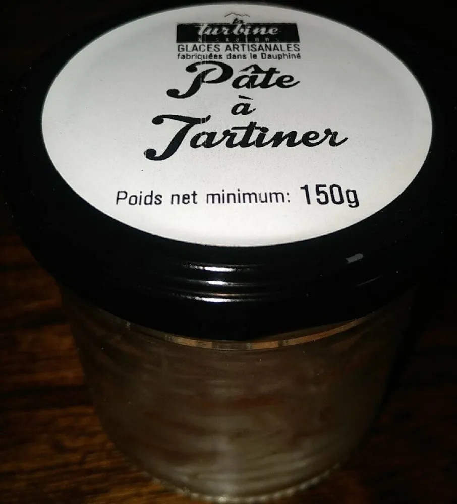 Pâte à tartiner