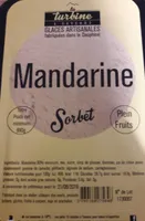 Sorbet Mandarine
