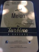 Sorbet melon