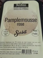Sorbet Pamplemousse rose