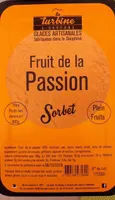 Sorbet fruit de la passion