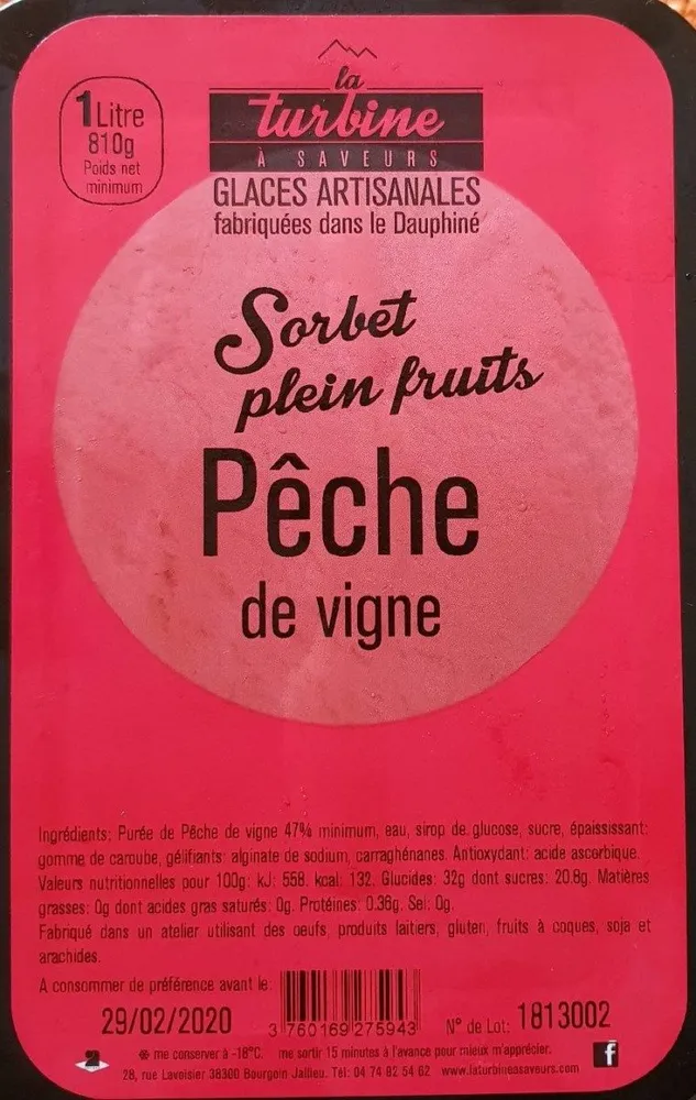 Pêche de vigne