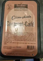 glaces artisanales caramel cafe